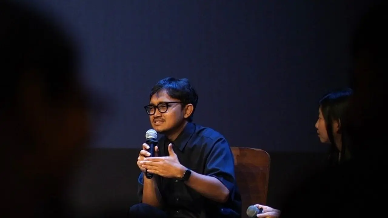Febrian Putra atau Ditra, Director of Animal3 Creative sekaligus alumnus ITB (Istimewa)