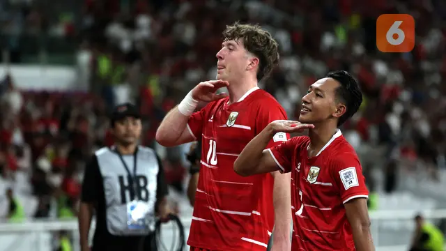 Foto: Timnas Indonesia Vs St Kitts and Nevis di FIFA Series 2026