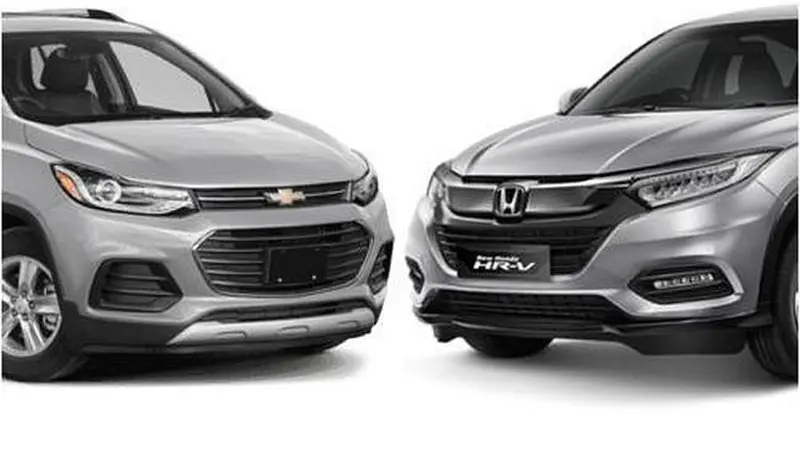 Chevrolet Trax 1.4T Premier Menantang Honda HR-V 1.5 E Special Edition