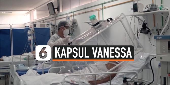 VIDEO: Kapsul Vanessa, Cara Tenaga Medis Brasil Hindari Virus Corona