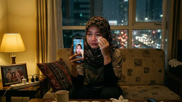 Alasan Orang Memilih Membagikan Momen Menangis di Media Sosial