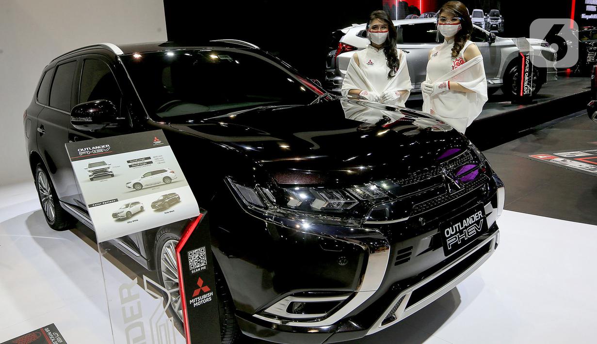 FOTO: Mitsubishi Pamerkan Mobil Unggulan Pada Ajang IIMS ...