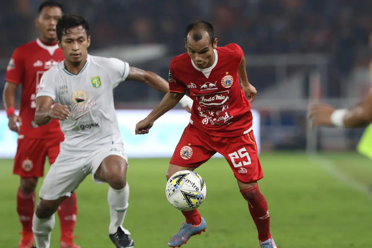 Laga Kandang Terakhir, Persija Dipermalukan Persebaya