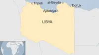 Libya. (BBC)