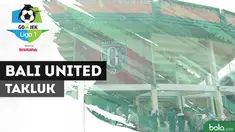 Berita video pemain Sriwijaya FC, Manu Dzhalilov, membuat 3 pilar Bali United takluk pada pekan ketujuh Gojek Liga 1 2018 bersama Bukalapak, Sabtu (5/5/2018).