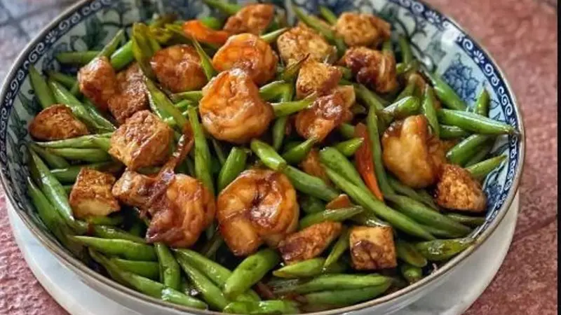 Resep Tumis Buncis Tahu Jepang