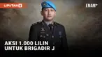 Aksi 1.000 Lilin Untuk Brigadir J