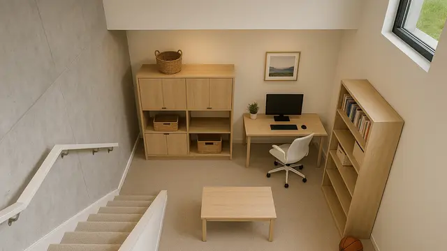 Desain Rumah Split Level Sederhana