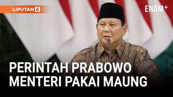 Perintah Prabowo di Sidang Kabinet Para Menteri Harus Pakai Mobil Maung