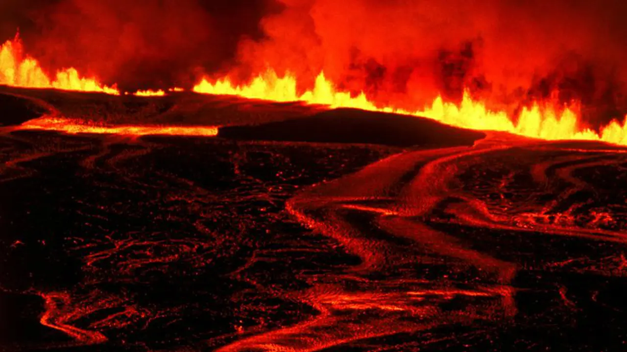 Erupsi Gunung Hekla 