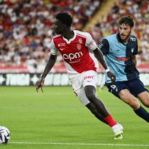 Lamine Camara diincar Manchester United (AFP)
