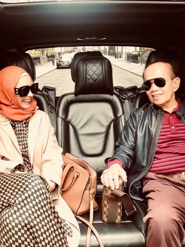 Ingrid Kansil rayakan anniversary ke-23 (Instagram/ingrid_kansil)