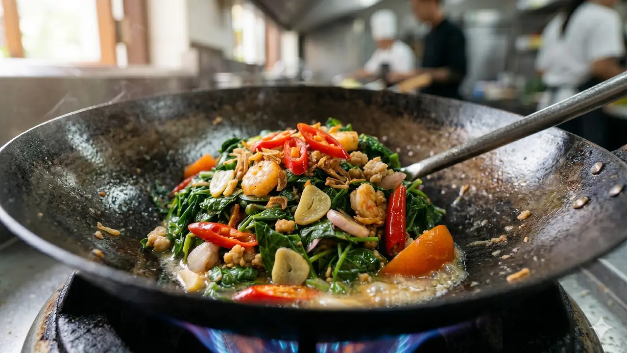 Resep Tumis Daun Kelor Tauge