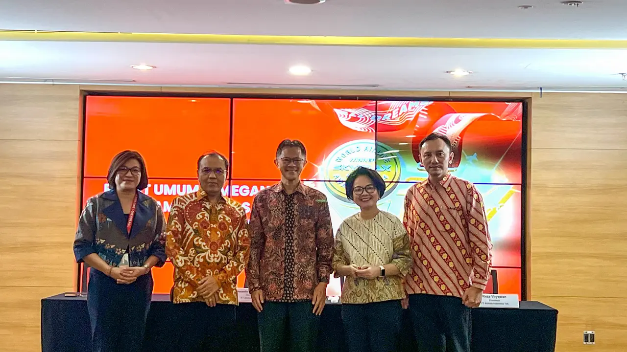 RUPS PT AirAsia Indonesia Tbk (CMPP)