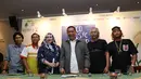 Eco Music Camp merupakan sebuah pagelaran yang menggabungkan unsur musik dan lingkungan.  (Galih W. Satria/Bintang.com)