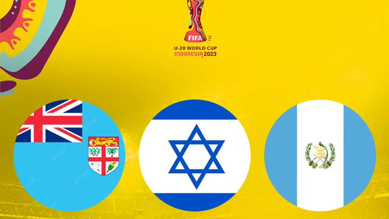 Piala Dunia U-20 - Fiji, Israel, Guetamala
