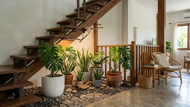Desain Rumah dengan Taman Mini di Lahan Terbatas