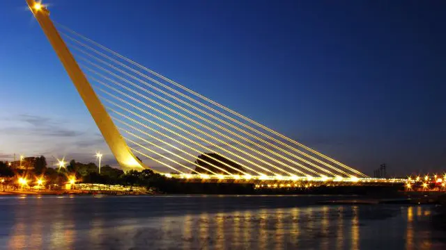 Jembatan Alamillo Spanyol 3
