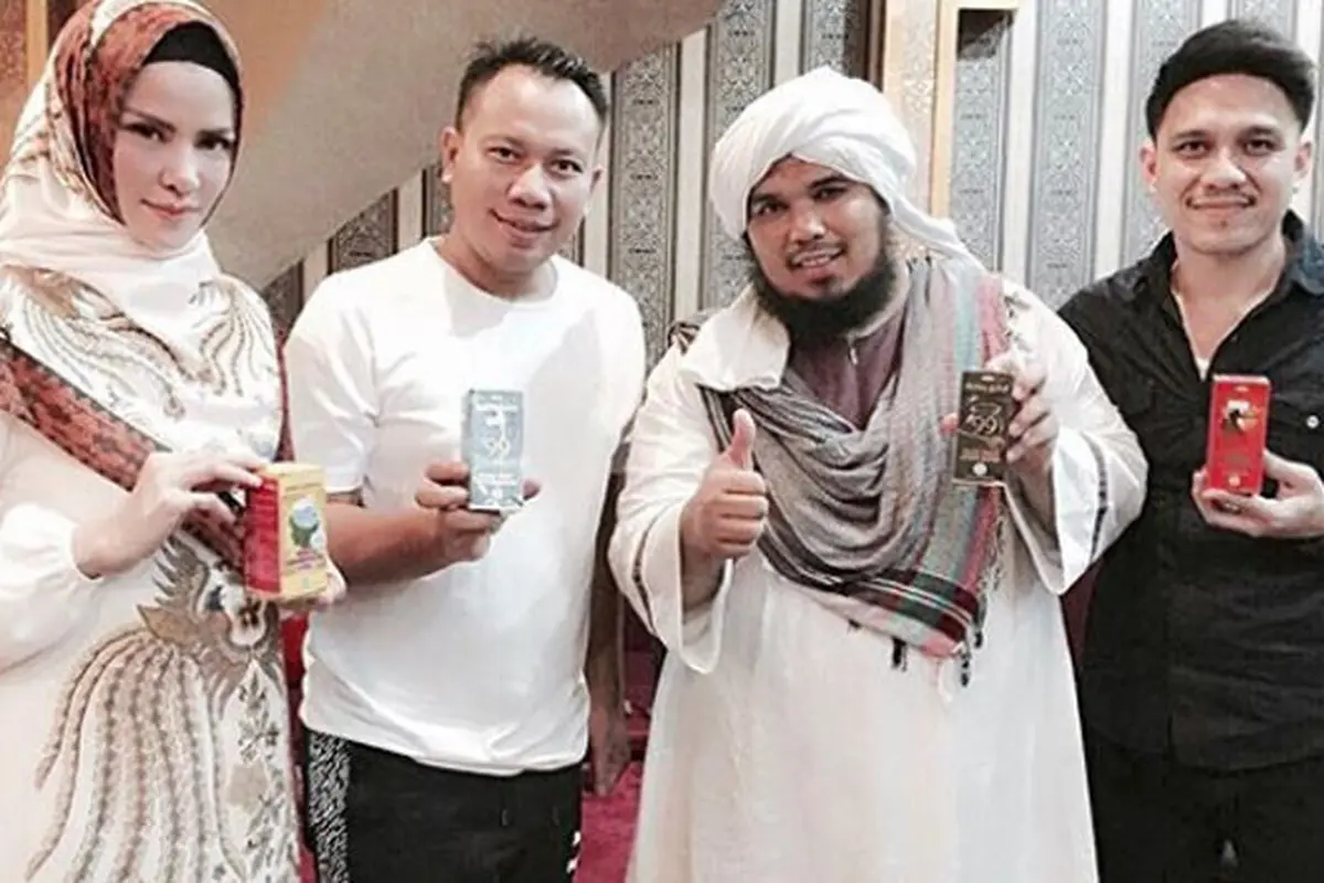 Angel Lelga dan Vicky Prasetyo