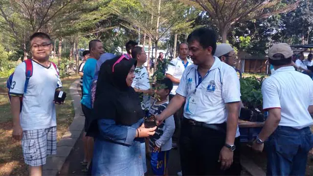 Bunga Sakura Khas Jepang Kini Bisa Dinikmati di Ancol
