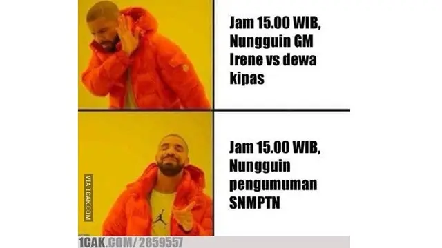 8 Meme Jelang Pengumuman SNMPTN 2021 Ini Ngena Banget