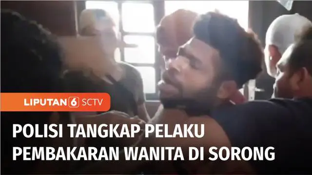 Polisi dobrak pintu rumah pria berinisial FT yang merupakan pelaku utama pembakaran wanita di Sorong, Papua. Saat kejadian, FT jadi orang pertama yang menyiramkan bensin ke korban.