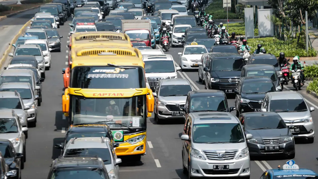 Ganjil Genap Untuk Atasi Polusi Jakarta