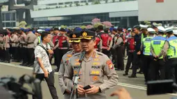 21 Orang Ditangkap Polisi Jelang Demo di Jakarta