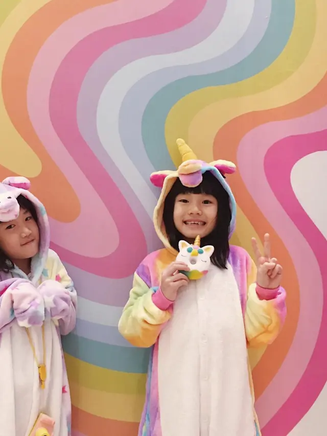 Liburan di Unicorn Land