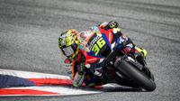 Joan Mir tidak bisa berbuat banyak pada balapan kandang Honda, MotoGP Jepang 2024. (Jure Makovec / AFP)