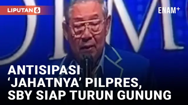 VIDEO: SBY Nyatakan Siap Turun Gunung di Pilpres 2024