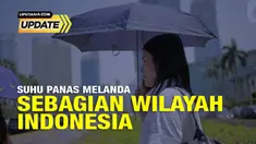 Suhu panas terik belakangan ini dirasakan sebagian masyarakat di sejumlah wilayah di Indonesia. Badan Meteorologi, Klimatologi, Geofisika (BMKG) mencatat ada sejumlah daerah yang tingkat suhu panasnya terbilang tinggi.