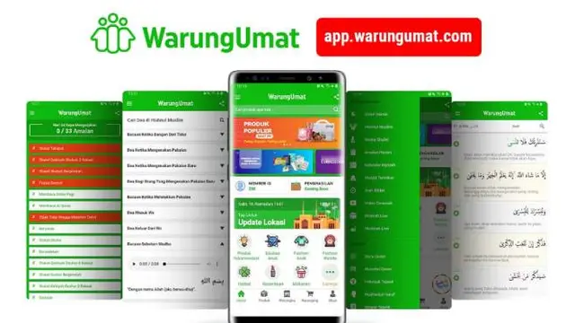 Aplikasi Warung Umat