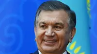 Presiden Uzbekistan Shavkat Mirziyoyev. (Creative Commons)