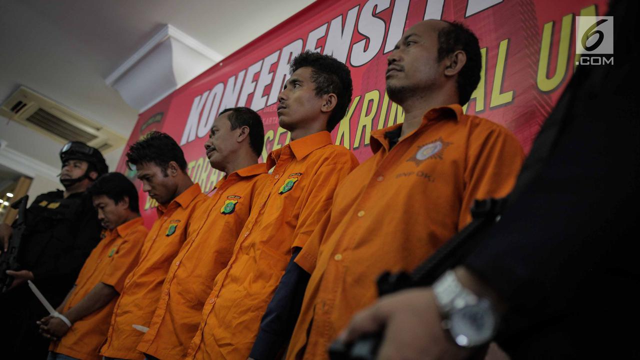 Polisi Amankan Pelaku Perampasan Dua Truk Tangki Pertamina