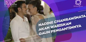Ini Alasan Nadine Chandrawinata Gunakan Gaun 37 Tahun Milik Sang Ibunda