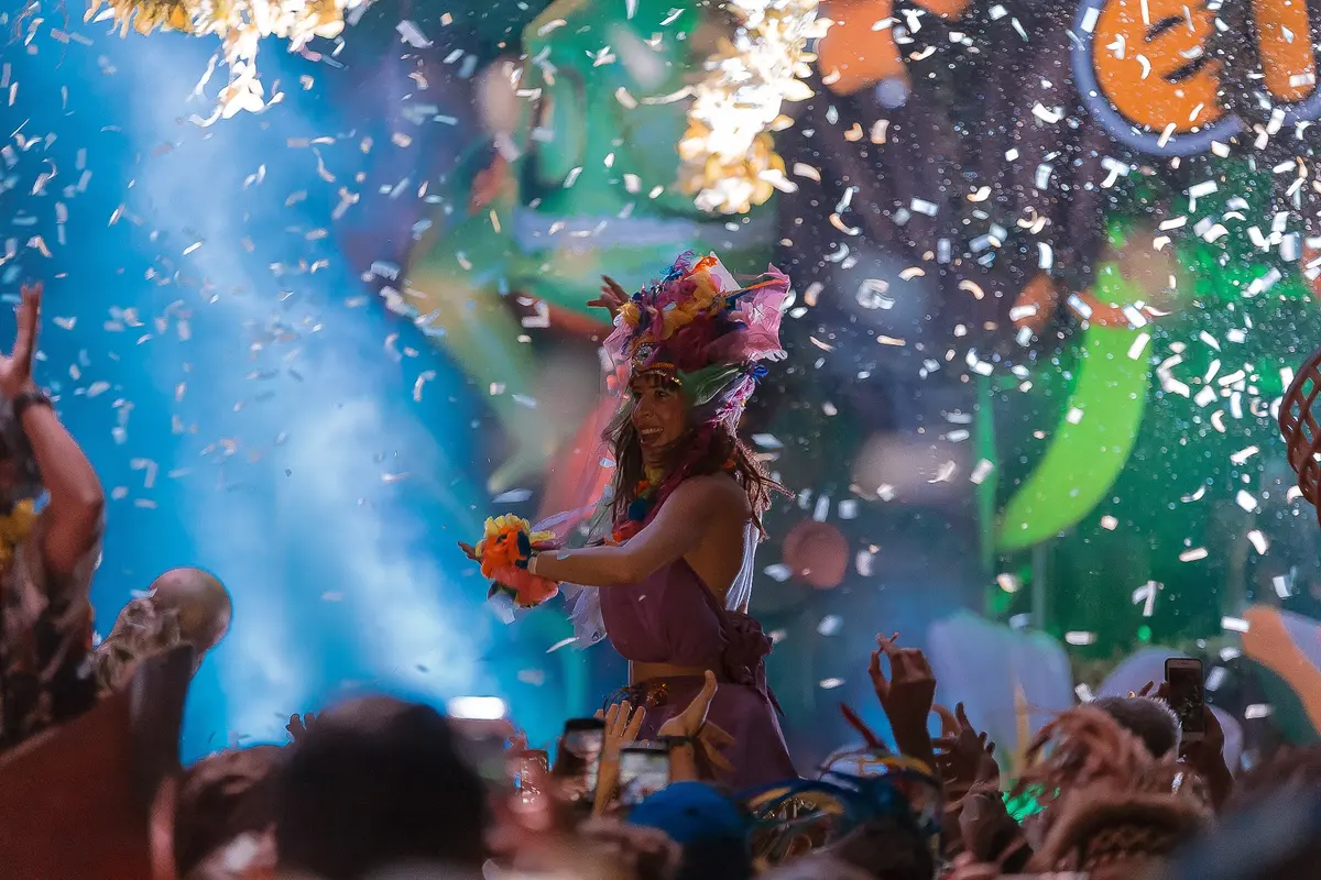Disko Samba Ceriakan Malam Tahun Baru di Bali