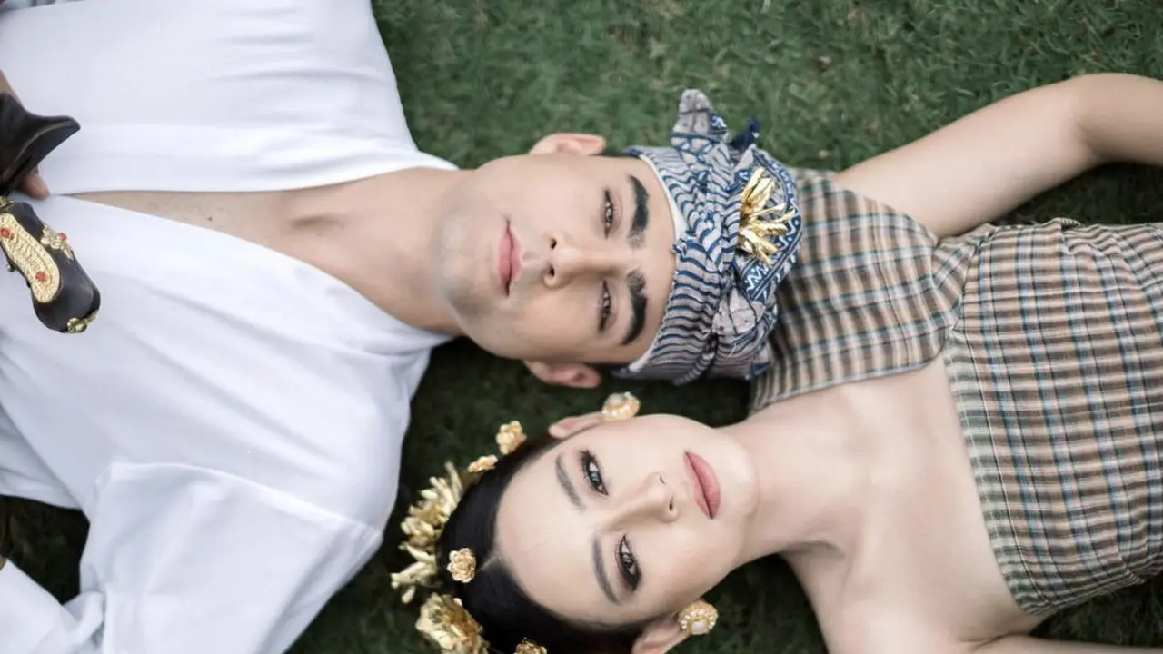 Potret Laura Theux dan Indra Brotolaras (Sumber: Instagram/laura_theux)