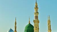 Makam Nabi Muhammad di Masjid Nabawi, Madinah. Image by Abdullah Shakoor from Pixabay