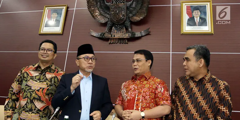 MPR Bahas Tata Tertib Pimpinan Periode 2019-2024