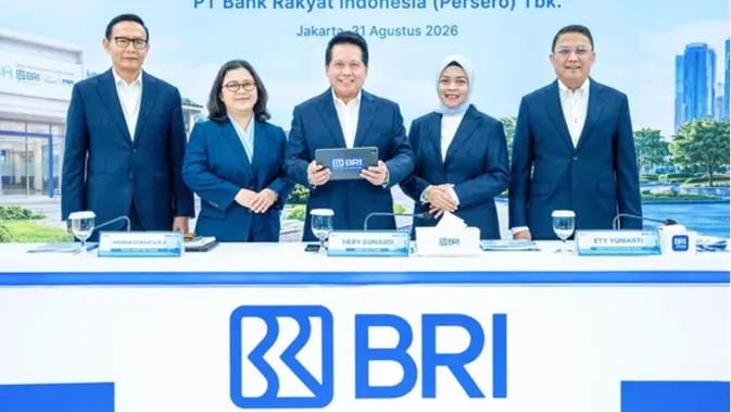 Kredit BRI Tumbuh 16,2 Persen, Kualitas Aset Tetap Terjaga lewat Strategi Pertumbuhan Selektif