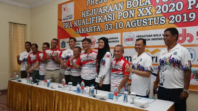Bola Voli - Kualifikasi PON XX/2020 Papua