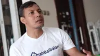 Asisten pelatih Persebaya Surabaya, Bejo Sugiantoro. (Dok. OmahBalbalan)