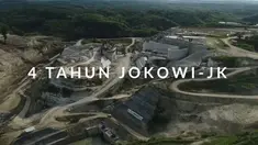 Pemerintahan Presiden Joko Widodo dan Wakil Presiden Jusuf Kalla telah genap berjalan empat tahun.