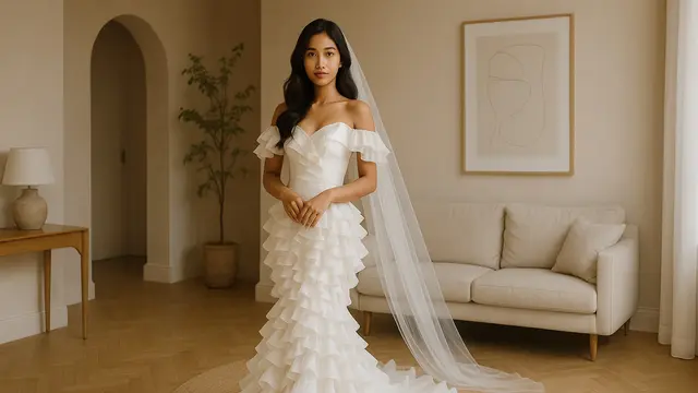 Model Gaun Nikah