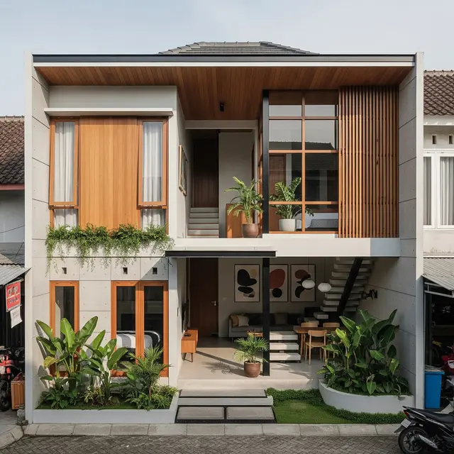 9 Model Rumah Minimalis untuk Anak Muda, Tren Hunian Ideal 2025
