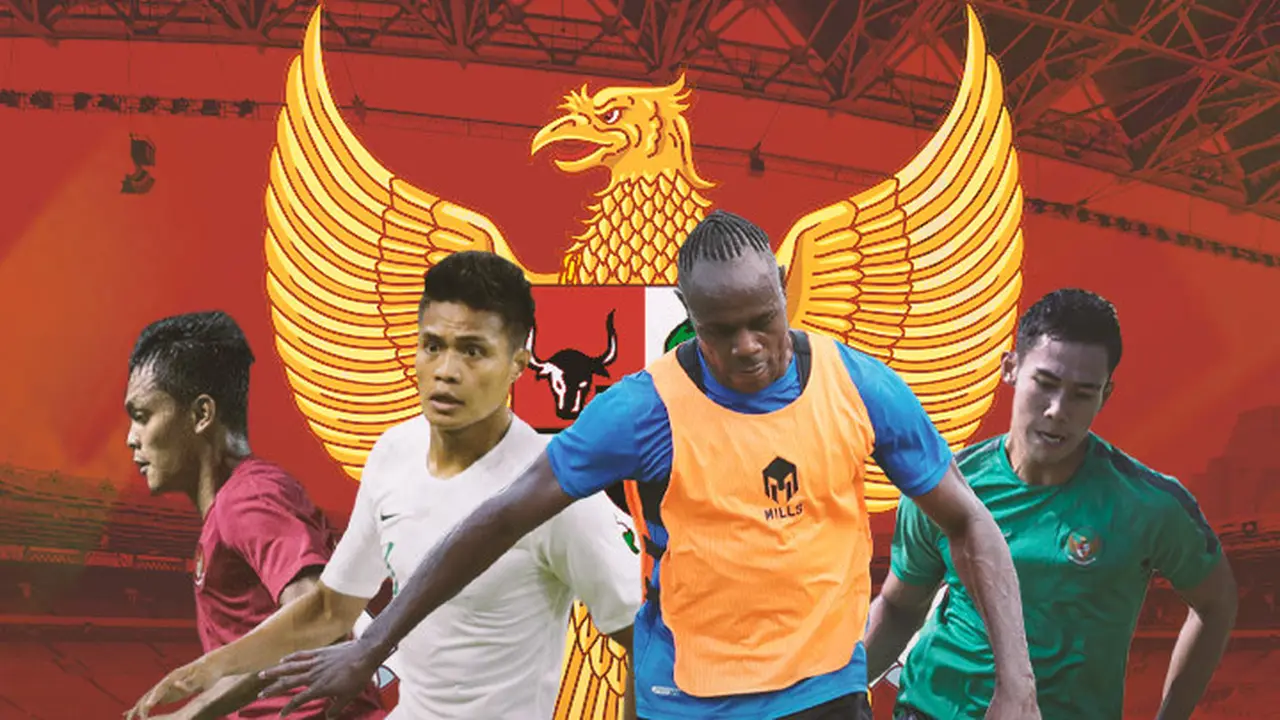 Timnas Indonesia - Rachmat Irianto, Fachrudin Aryanto, Victor Igbonefo, Ryuji Utomo