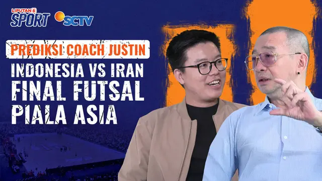 Prediksi Coach Justin Timnas Indonesia vs Iran di Final Futsal Piala Asia, Hector Souto Bawa Juara?