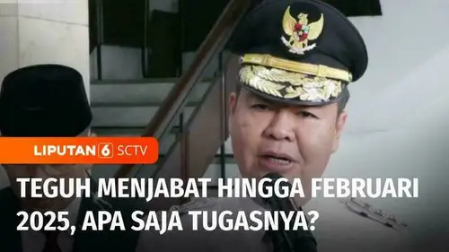 VIDEO: Periode Singkat, Apa Tugas Pj Gubernur Baru hingga Februari 2025?