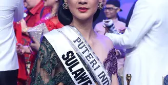 Suatu kehormatan besar, Kezia Warouw telah dinobatkan sebagai pemenang Puteri Indonesia 2015. (Yunan Laziale/Bintang.com)